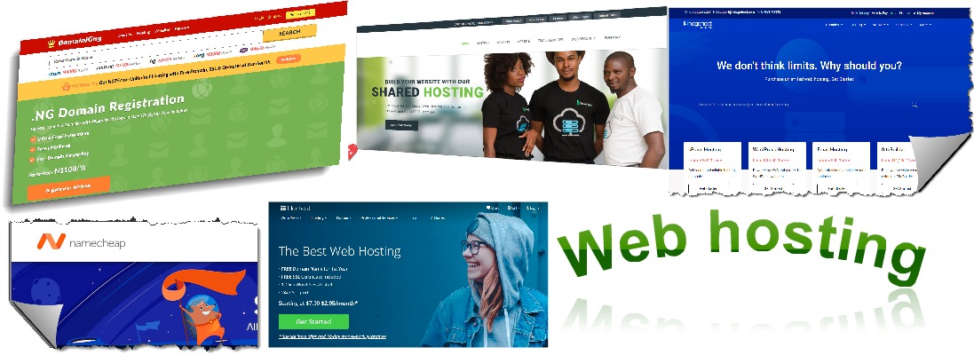 List of Web Hosting Companies in Nigeria & User Reviews