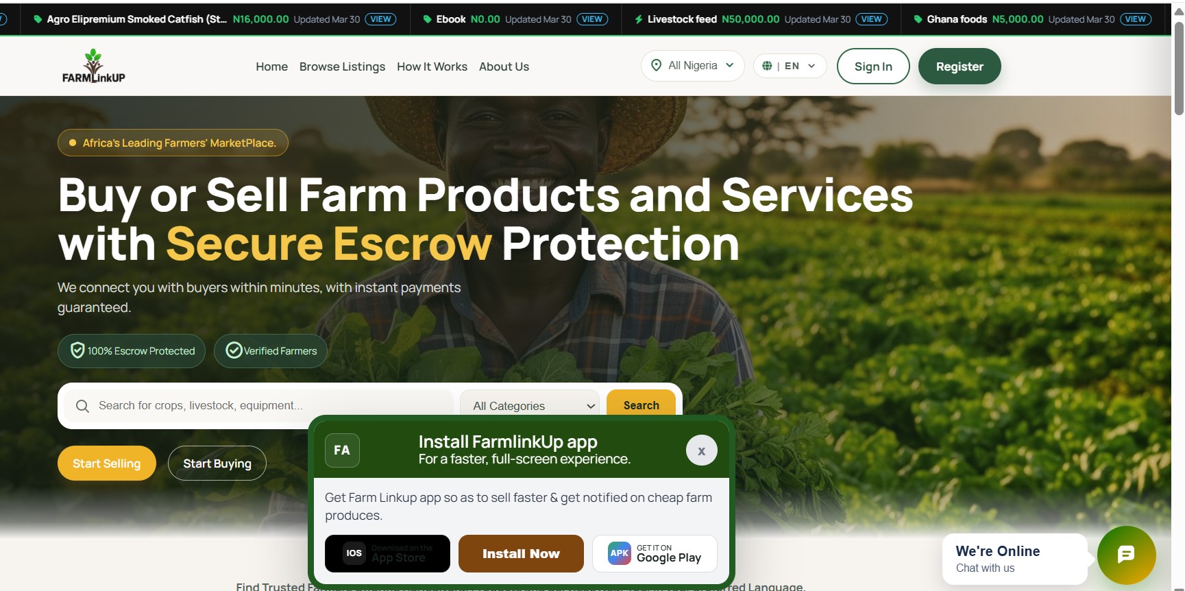 designtwo Kasuwa Classifieds Marketplace Software | Launch a Jiji-Style Platform Fast